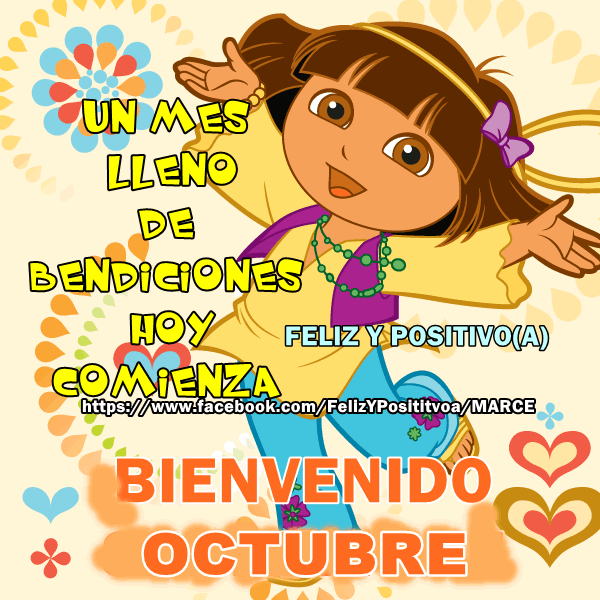 Bienvenido Octubre - 13 Imágenes y Fotos para Compartir - ImagenesCool Bienvenido Octubre - 13 Imágenes y Fotos para Compartir - ImagenesCool