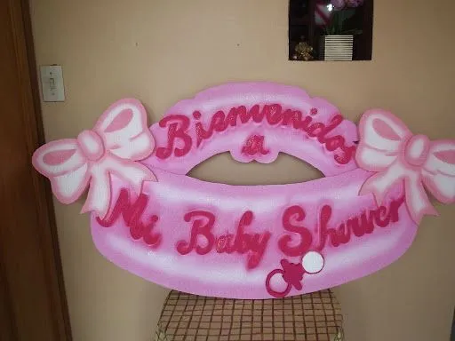 Bienvenidos a mi baby shower - Imagui