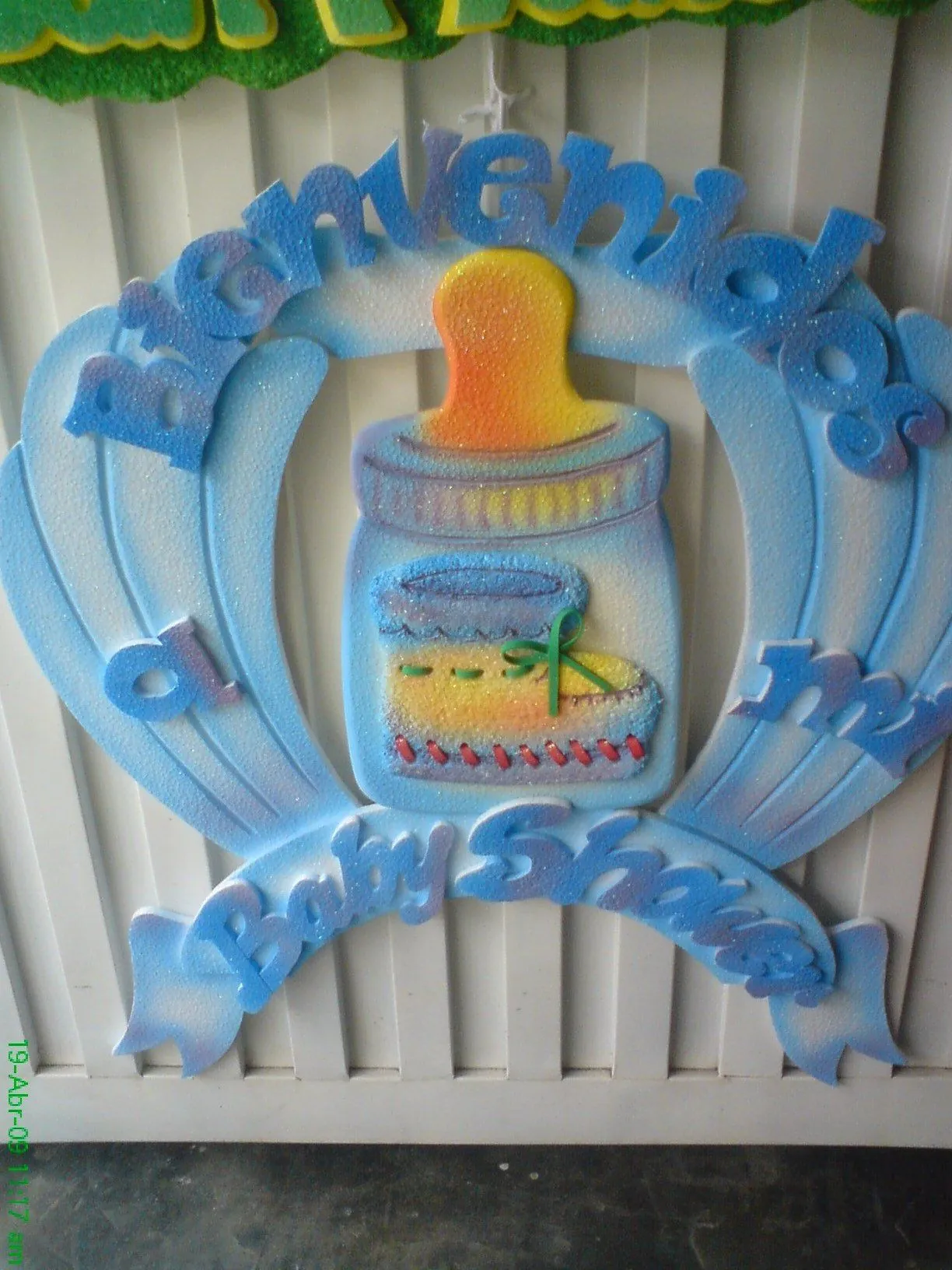 Bienvenidos para baby shower niño - Imagui