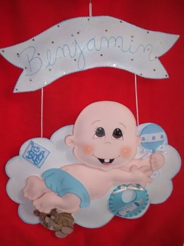 Imagen bebe en una nube - grupos.