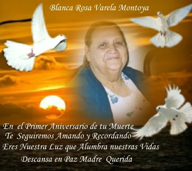 Imagen de aniversario de muerte - Imagui