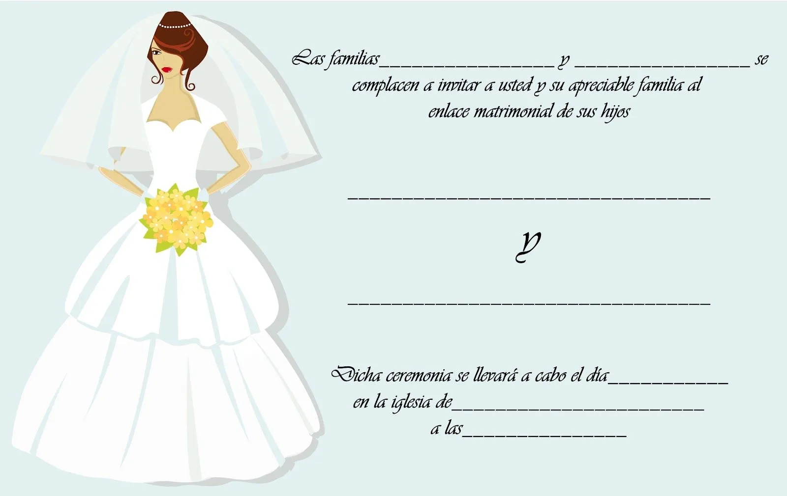 Imagenes de tarjeta de matrimonio - Imagui