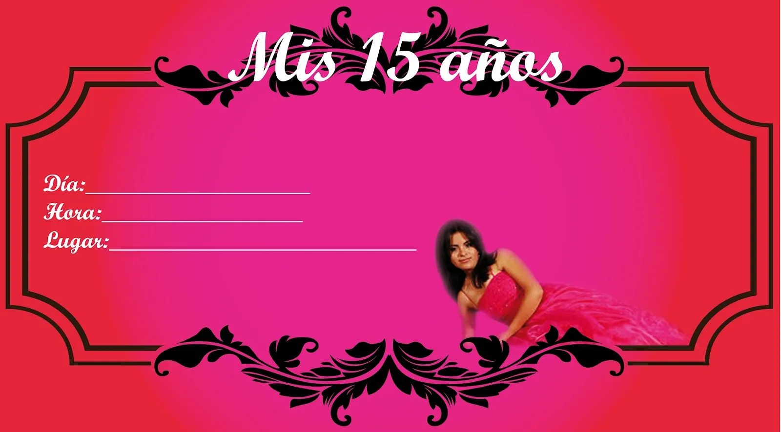 Bienvenidos al blog de Kevin Luzardo: Tarjetas de quinceañera Bienvenidos al blog de Kevin Luzardo: Tarjetas de quinceañera