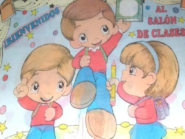 Regreso a clase en foami - Imagui