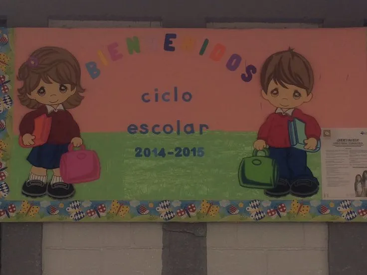 Bienvenidos a clases periódico mural | Escuela | Pinterest | Murals Bienvenidos a clases periódico mural | Escuela | Pinterest | Murals