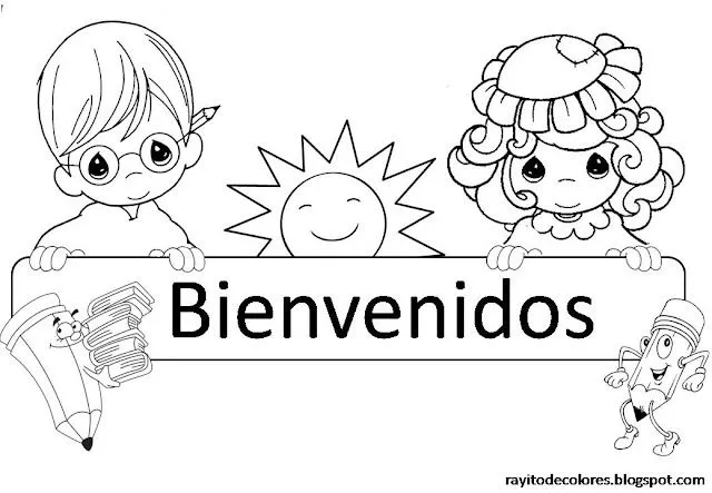 Modelos de letras para bienvenidos - Imagui