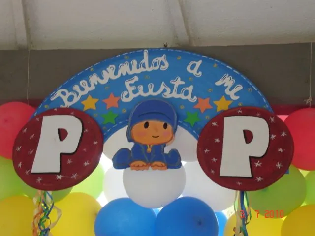 Pocoyo bienvenidos - Imagui