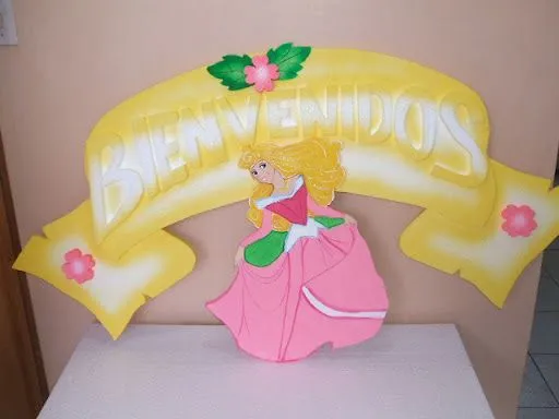 Bienvenidos a mi fiesta de Princesas - Imagui
