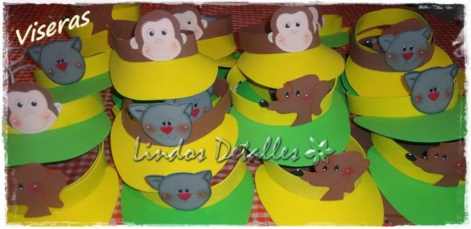 lindos detalles: Jorge eL Curioso