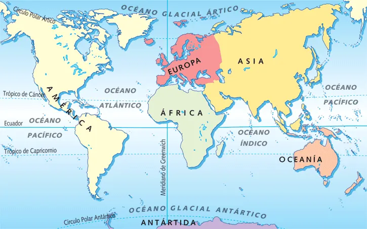 BIENVENIDOS AL MUNDO DE LAS CIENCIAS SOCIALES.: GEOGRAFÍA