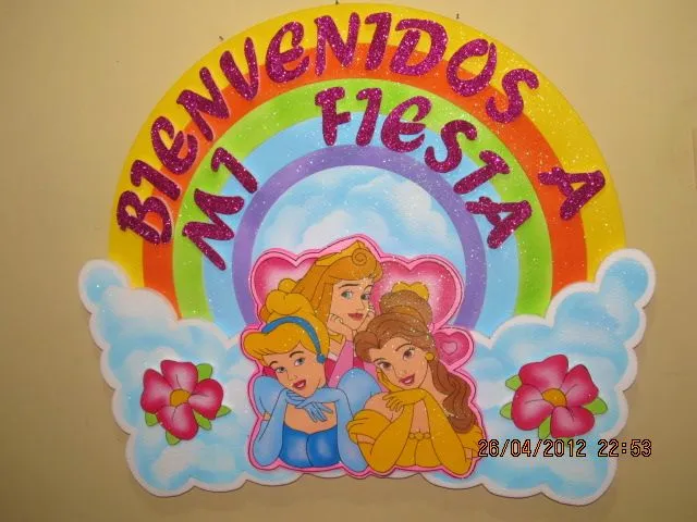 Bienvenidos de princesas - Imagui