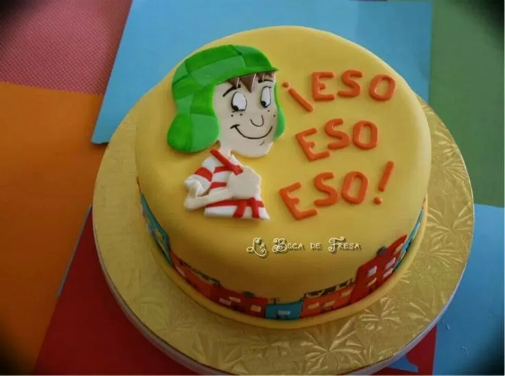 Pasteles de el Chavo del 8 - Imagui