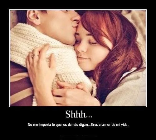 Bienvenidos ♥: Shhh... No me importa lo que los demás digan ... Bienvenidos ♥: Shhh... No me importa lo que los demás digan ...