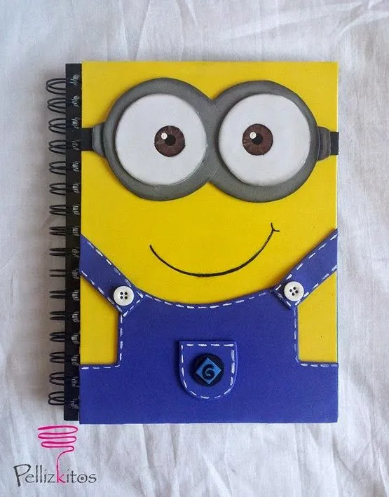 Bienvenid@s: Cuadernos decorados