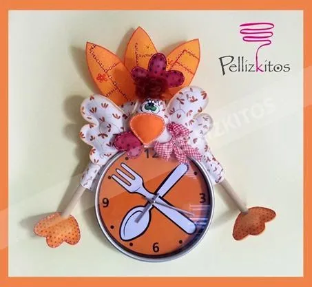 Bienvenid@s: Relojes Decorados
