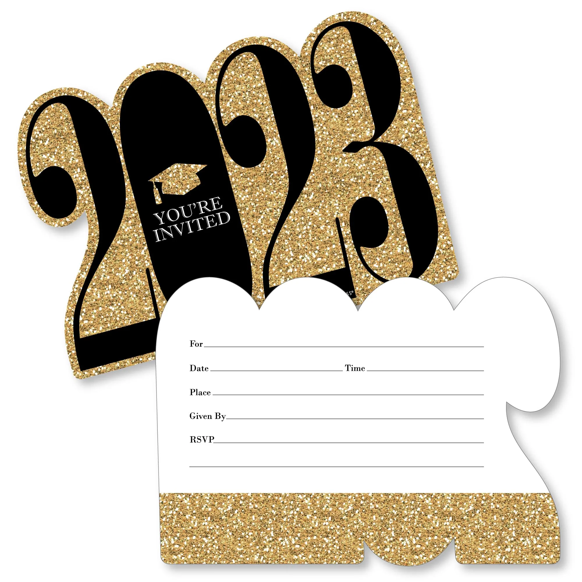 Big Dot of Happiness Gold 2023 invitaciones para fiesta de graduación – Tarjetas de invitación con sobres – Juego de 12 unidades : Amazon.com.mx: Juguetes y Juegos Big Dot of Happiness Gold 2023 invitaciones para fiesta de graduación – Tarjetas de invitación con sobres – Juego de 12 unidades : Amazon.com.mx: Juguetes y Juegos