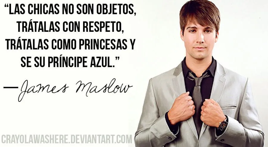 BIG TIME RUSH: Frases de James