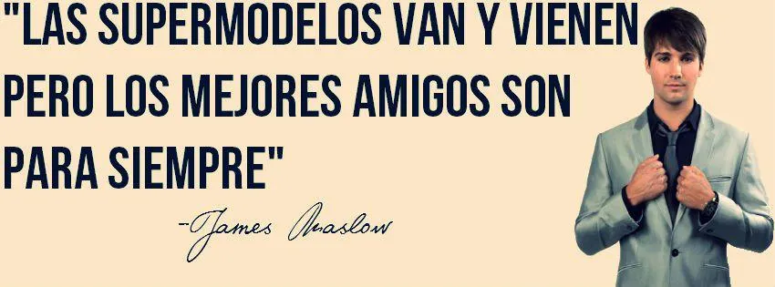 BIG TIME RUSH: Frases de James