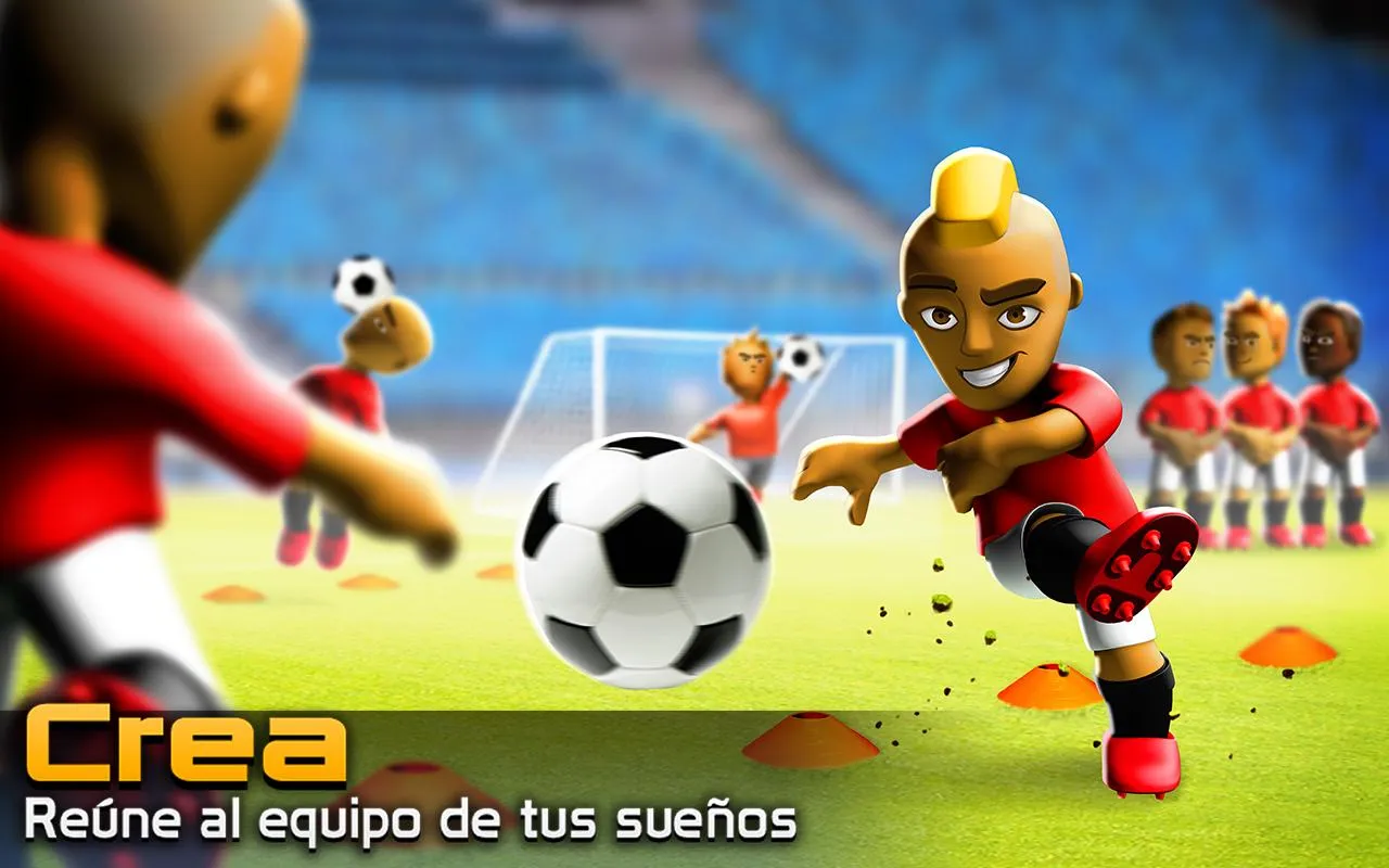 Big Win Soccer 2014 (fútbol) - Aplicaciones de Android en Google Play