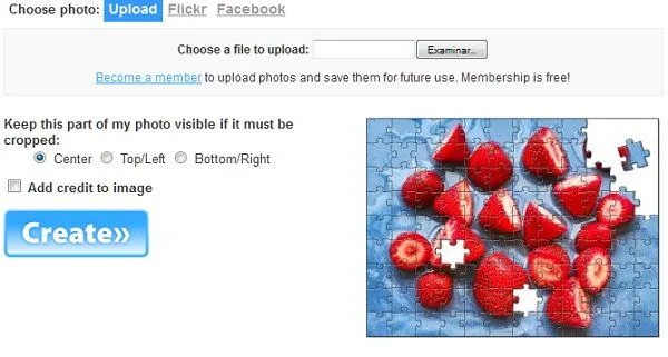 bighugelabs, darle el efecto rompecabezas a una foto online - Lo ... bighugelabs, darle el efecto rompecabezas a una foto online - Lo ...