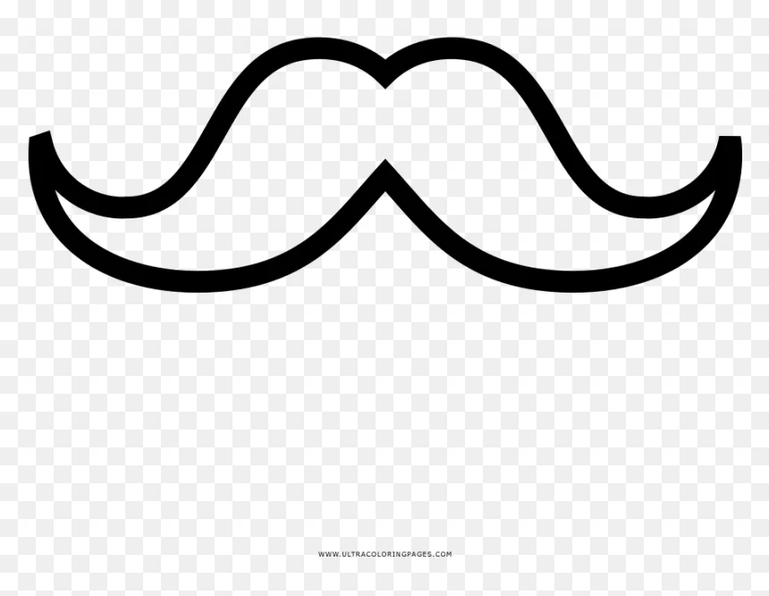 Bigote Página Para Colorear - Imagenes De Bigotes Para Colorear, HD Png Download - vhv Bigote Página Para Colorear - Imagenes De Bigotes Para Colorear, HD Png Download - vhv