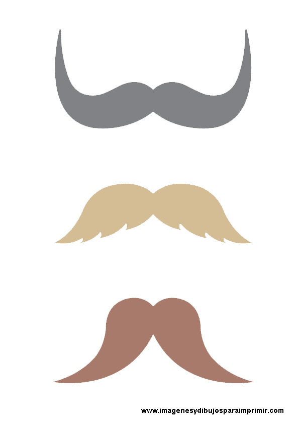Bigotes para imprimir-Colorear dibujos,letras, Actividades infantiles Bigotes para imprimir-Colorear dibujos,letras, Actividades infantiles