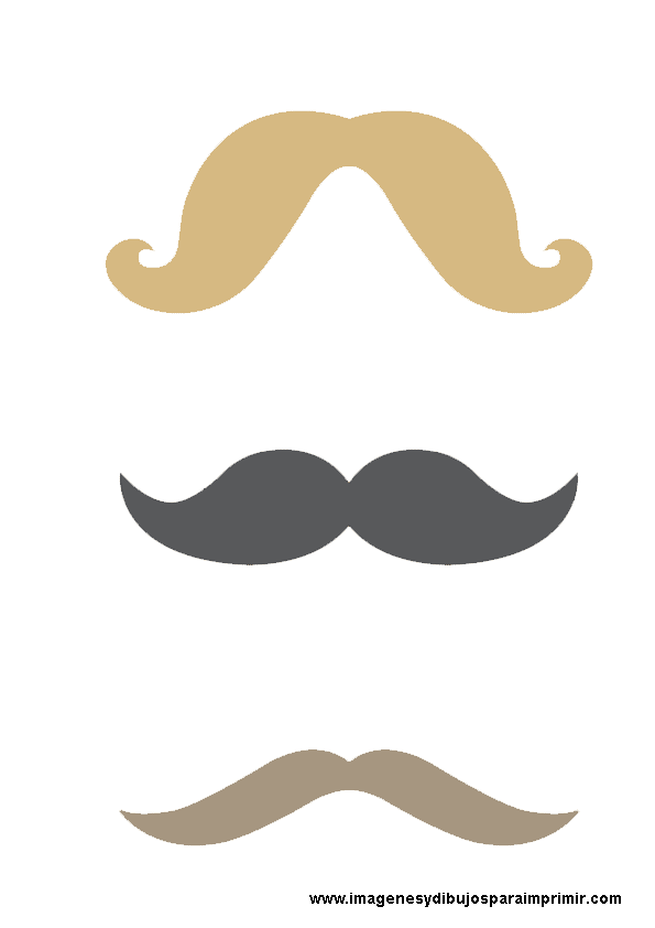 Bigotes para imprimir-Colorear dibujos,letras, Actividades infantiles Bigotes para imprimir-Colorear dibujos,letras, Actividades infantiles