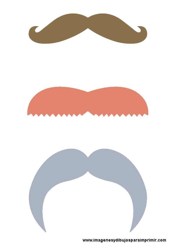 Bigotes para imprimir-Colorear dibujos,letras, Actividades infantiles Bigotes para imprimir-Colorear dibujos,letras, Actividades infantiles