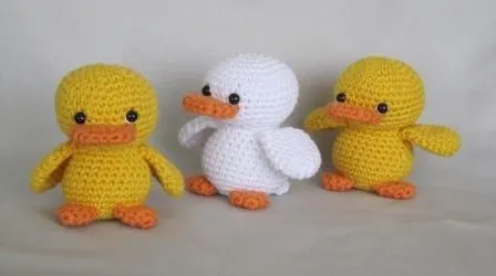 bigunki, amigurumis y ganchillo: Cua, cua , bigunki, amigurumis y ganchillo: Cua, cua ,