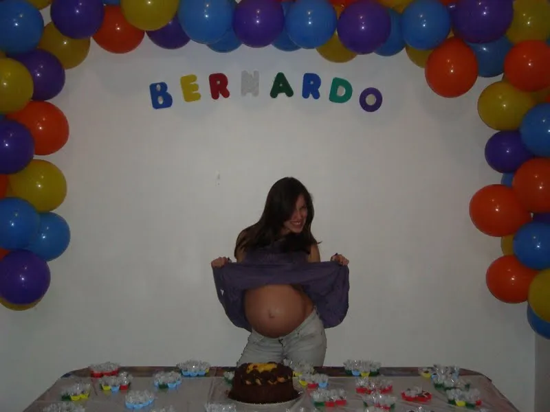 Biih Wiinehouse: 34 semanas - Chá de bebê 2