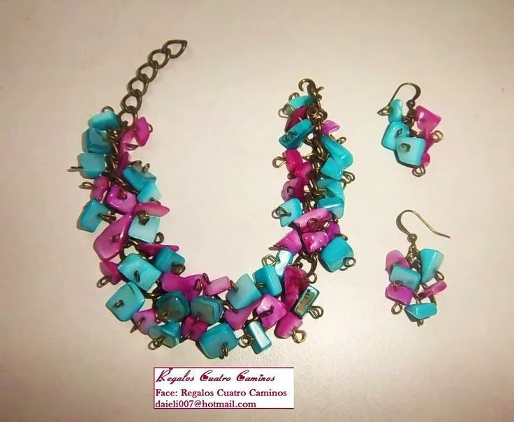 Bijouterie artesanal Mis creaciones on Pinterest | Tejido and Colors Bijouterie artesanal Mis creaciones on Pinterest | Tejido and Colors