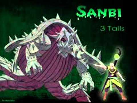 Los 9 bijuus - YouTube