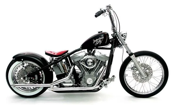 Las sutiles diferencias entre custom, choppers y bobbers. | Biker ...