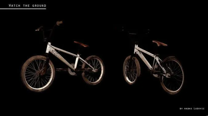 Biker - Rider - BMX 3D Model rigged .max .obj .fbx - CGTrader.com