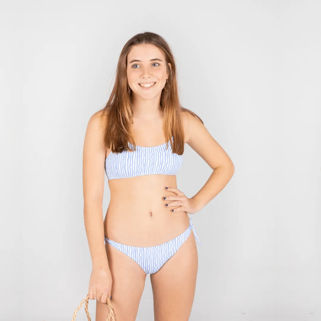 ≫Bikini Niña Waves rayas azules - Bikinis para niñas | Patucos — PATUCOS ≫Bikini Niña Waves rayas azules - Bikinis para niñas | Patucos — PATUCOS