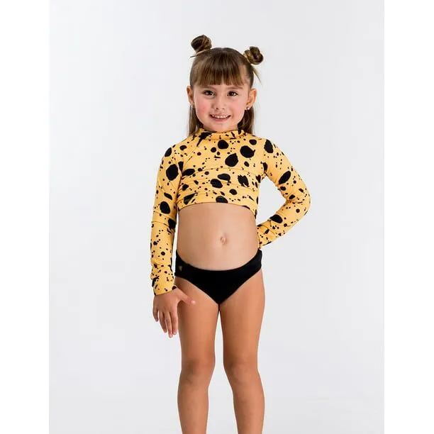 Bikini Top manga larga para niña color amarillo Ana y Juana Bikini Top manga larga para niñas de 11 a 13 años | Walmart en línea Bikini Top manga larga para niña color amarillo Ana y Juana Bikini Top manga larga para niñas de 11 a 13 años | Walmart en línea