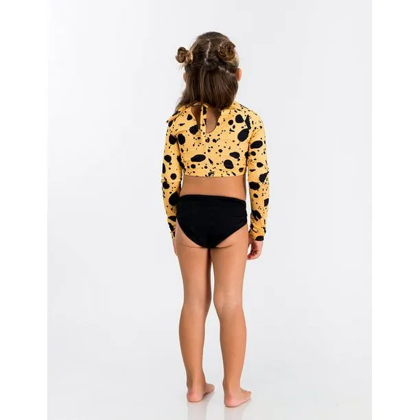 Bikini Top manga larga para niña color amarillo Ana y Juana Bikini Top manga larga para niñas de 11 a 13 años | Walmart en línea Bikini Top manga larga para niña color amarillo Ana y Juana Bikini Top manga larga para niñas de 11 a 13 años | Walmart en línea
