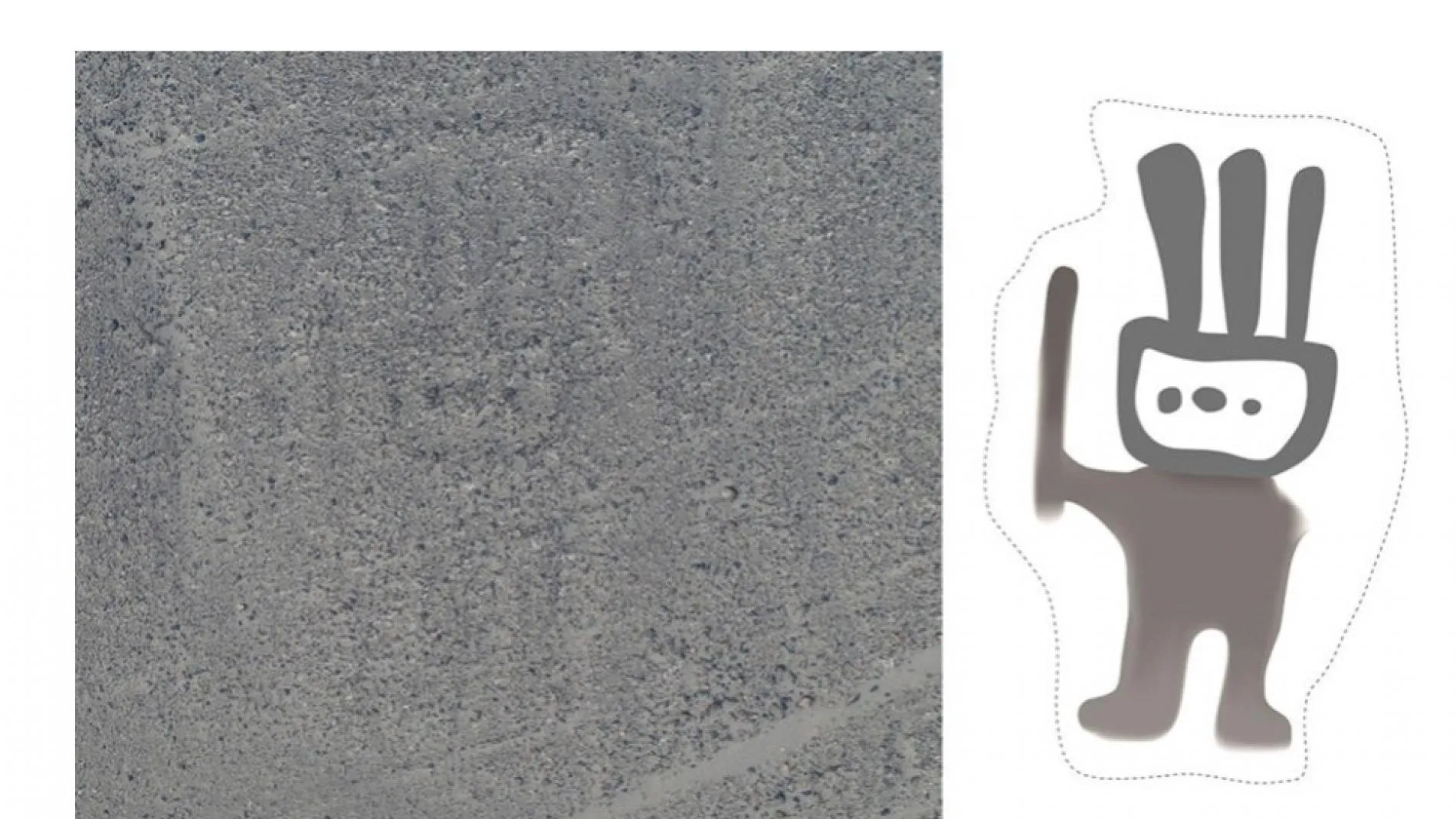 Billete al futuro: Inteligencia artificial sobre los geoglifos de Nazca