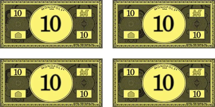 Billetes de monopoly para imprimir de 20 - Imagui Billetes de monopoly para imprimir de 20 - Imagui