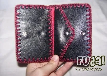 Billetera crochet - Imagui