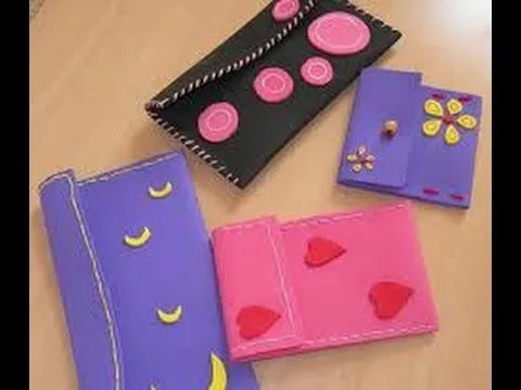 Como Hacer una Billetera en Foami para Regalo - Hogar Tv por Juan ...