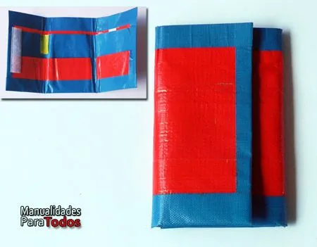Como hacer una billetera - | Manualidades Para Todos | Como hacer una billetera - | Manualidades Para Todos |