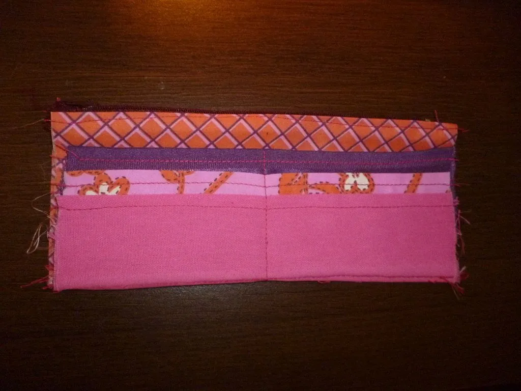 Como hacer una billetera de tela (pág. 2) | Aprender manualidades ... Como hacer una billetera de tela (pág. 2) | Aprender manualidades ...