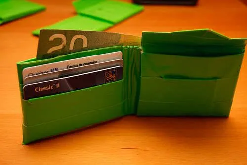 4 billeteras geeks que puedes hacer en casa