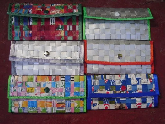 Cómo hacer billeteras de tetrapack