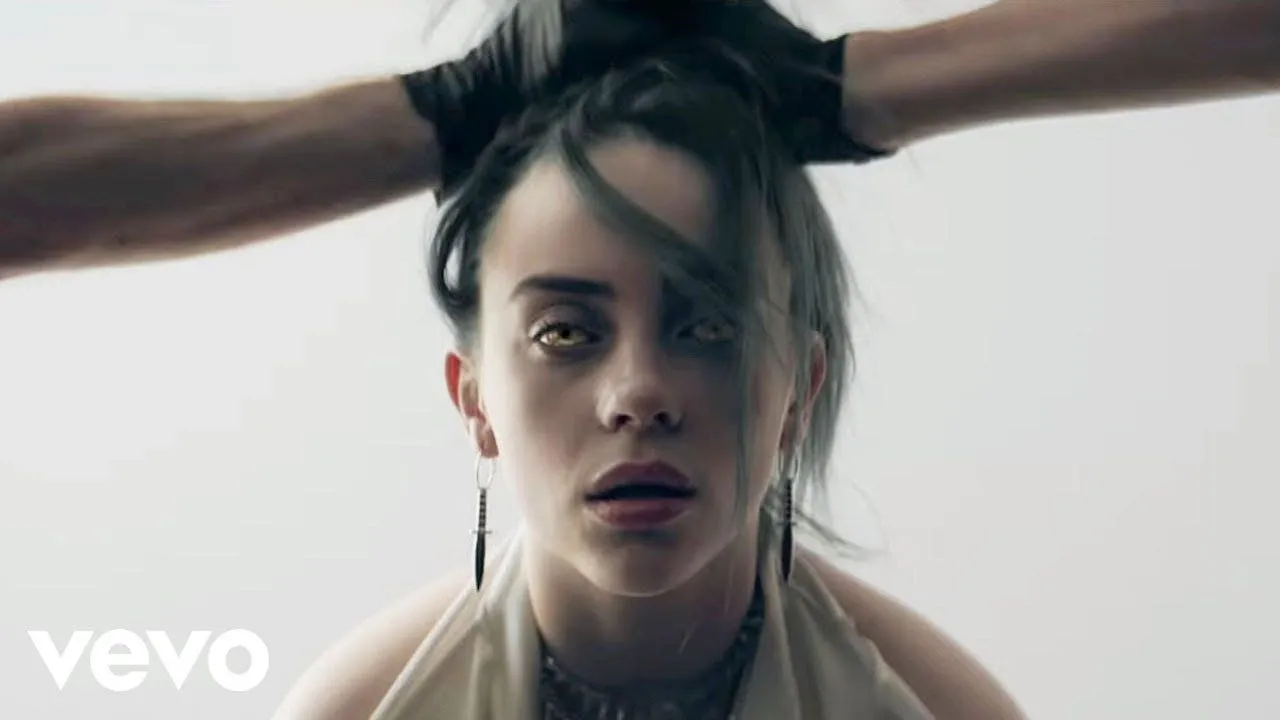 Billie Eilish - bury a friend - YouTube