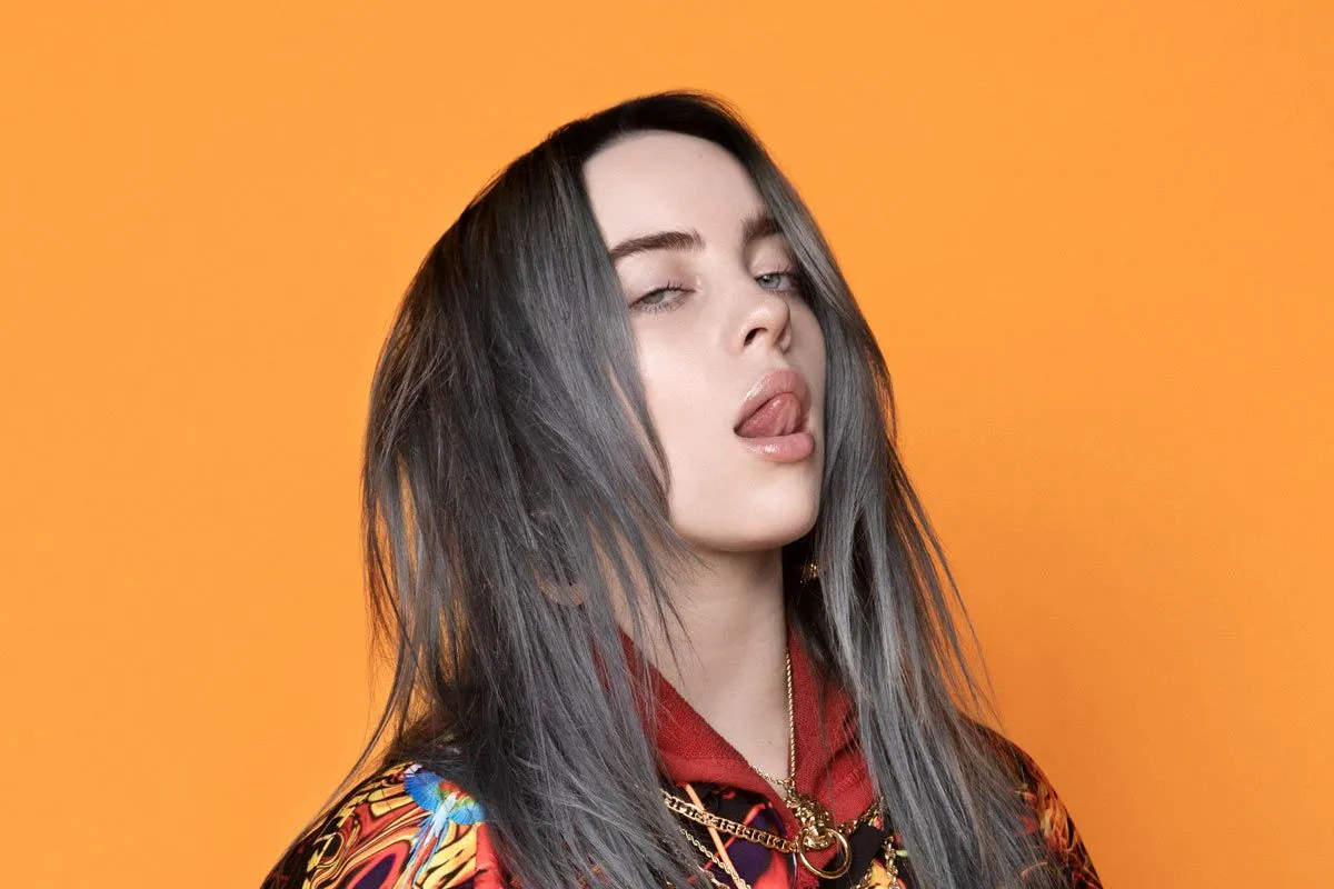 Billie Eilish se quita la ropa como protesta en contra de quienes critican  su cuerpo