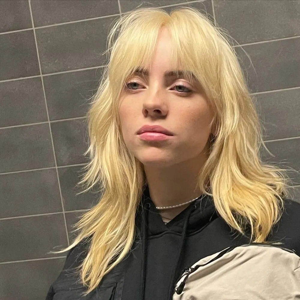 Billie Eilish sorprendió a sus seguidores con un nuevo look en la revista  Vogue - CaracolTV