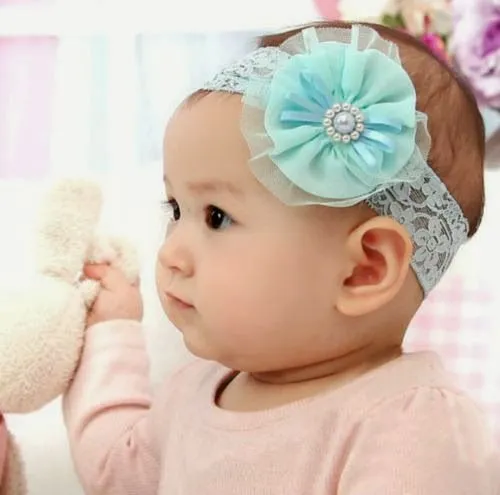 Vinchas para bebé paso a paso - Imagui