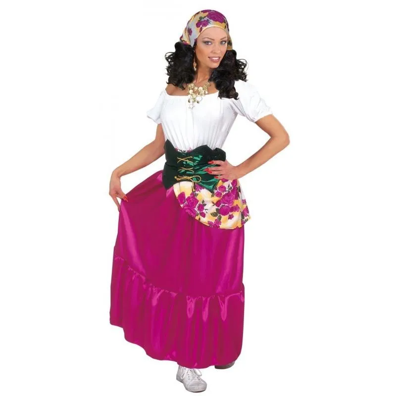 Disfraz Gitana Talla XL | Mercadisfraces | Tienda de Disfraces Online